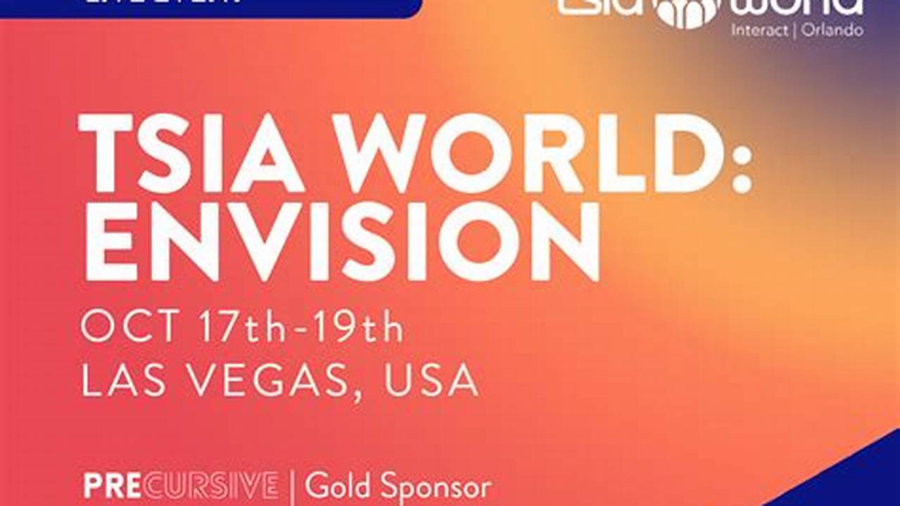 Tsia World Envision 2024