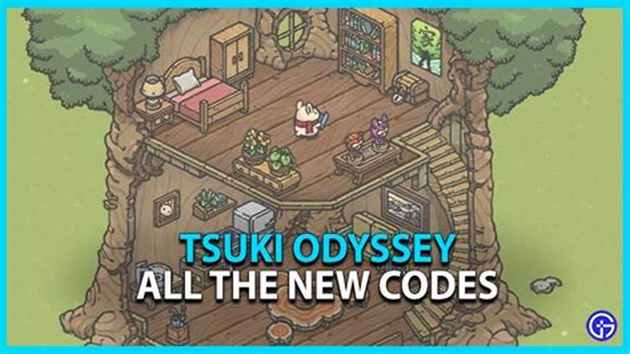 Tsuki Odyssey Codes 2024
