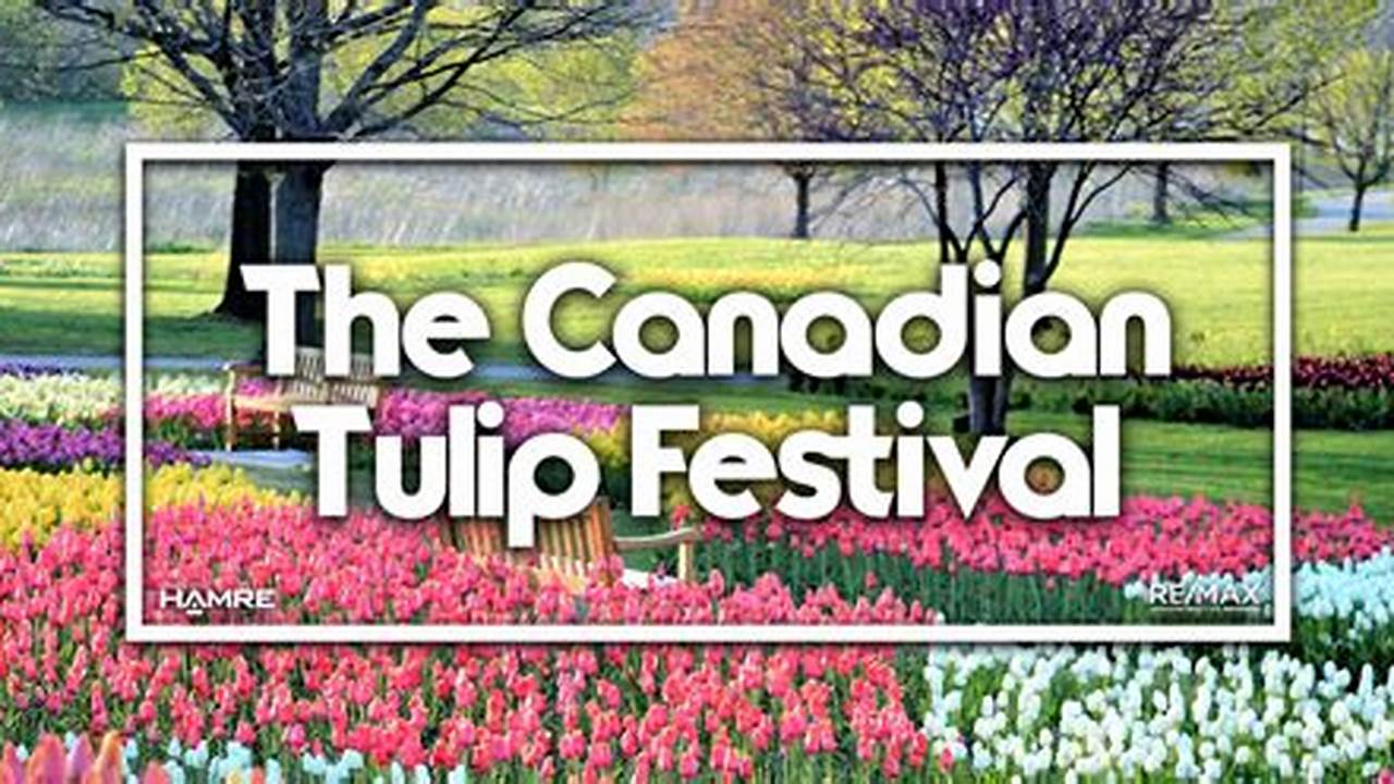 Tulip Festival Ottawa 2024 Dates