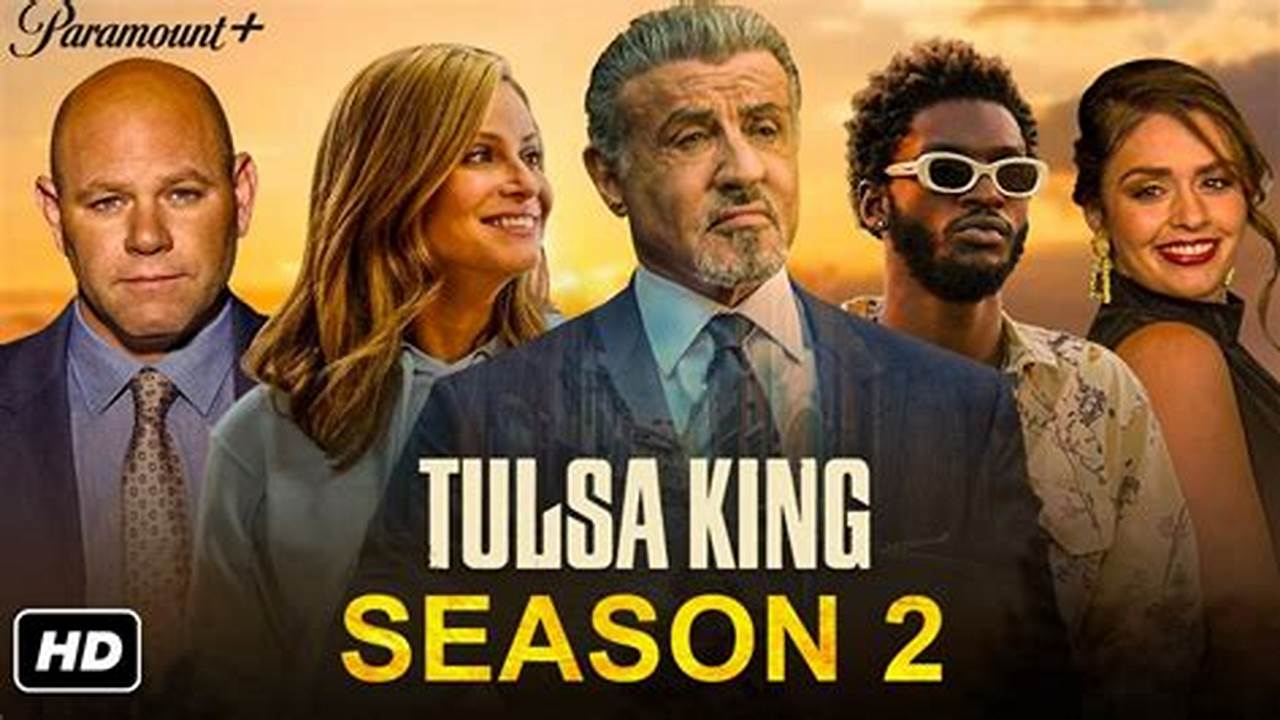 Tulsa King Season 2 Release Date 2024