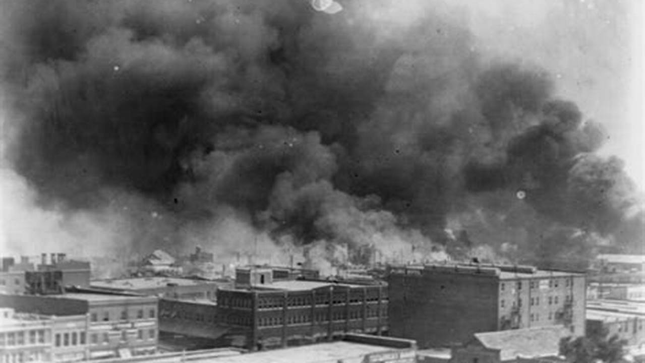 Tulsa Race Massacre Reparations 2024