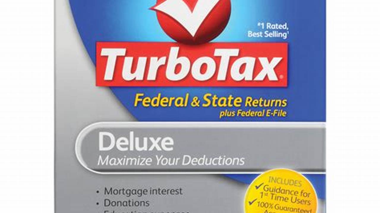 Turbo Tax Deluxe 2024