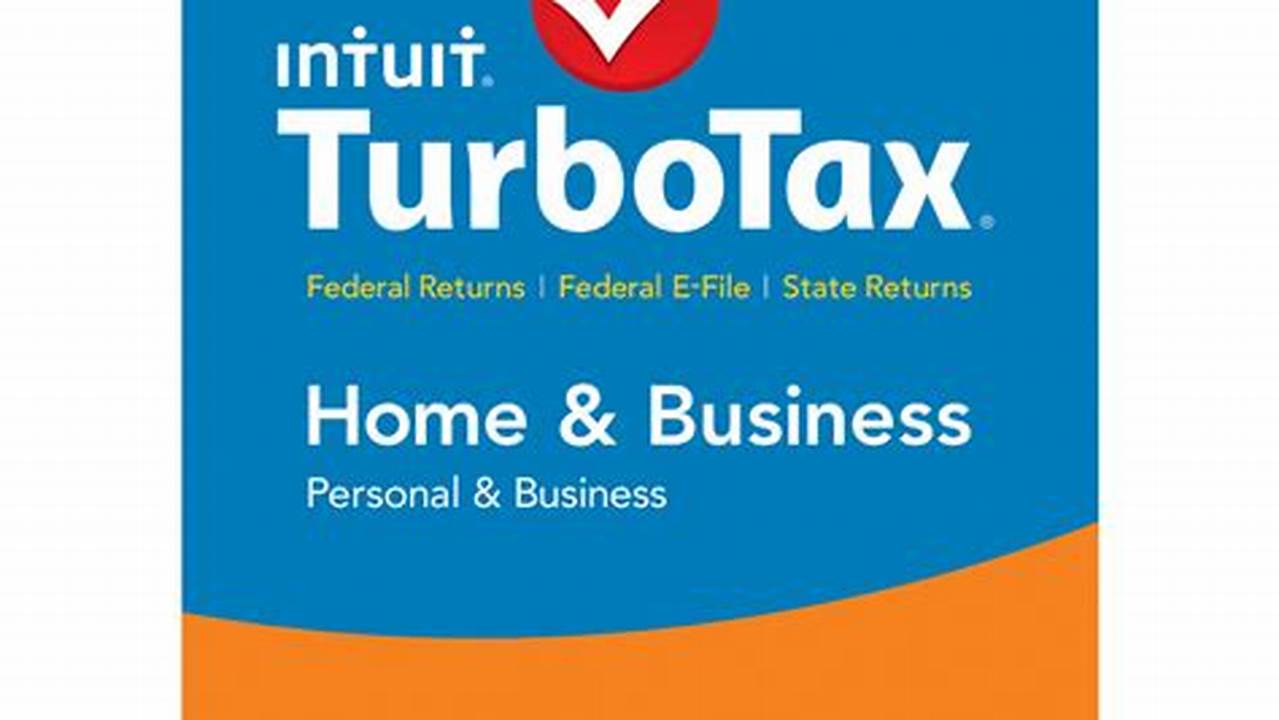 Turbotax 2024 Home And Business Download