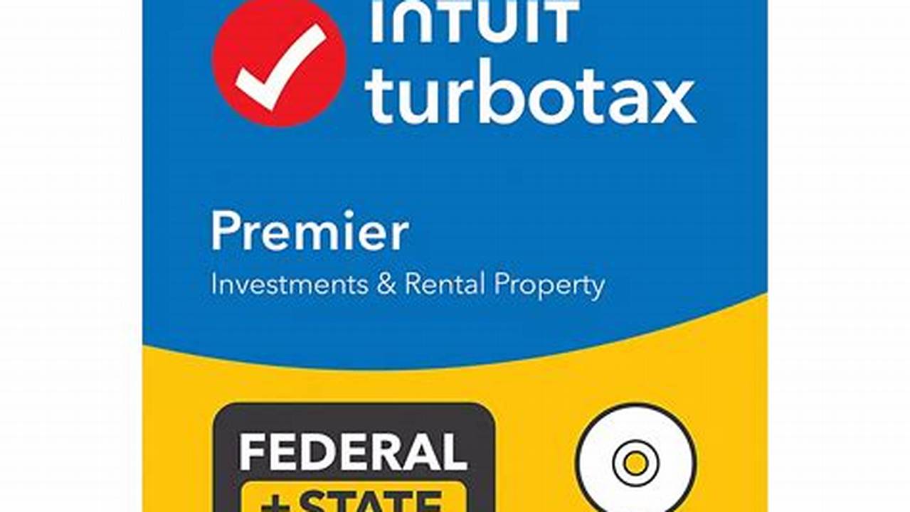 Turbotax 2024 Premier Download Best Price