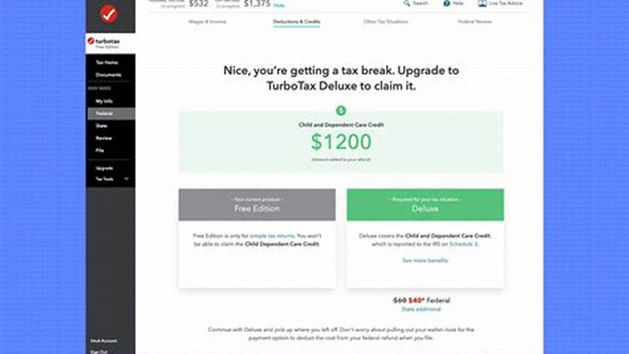 Turbotax Has A Couple Of Options For Free Tax Filing, 2024