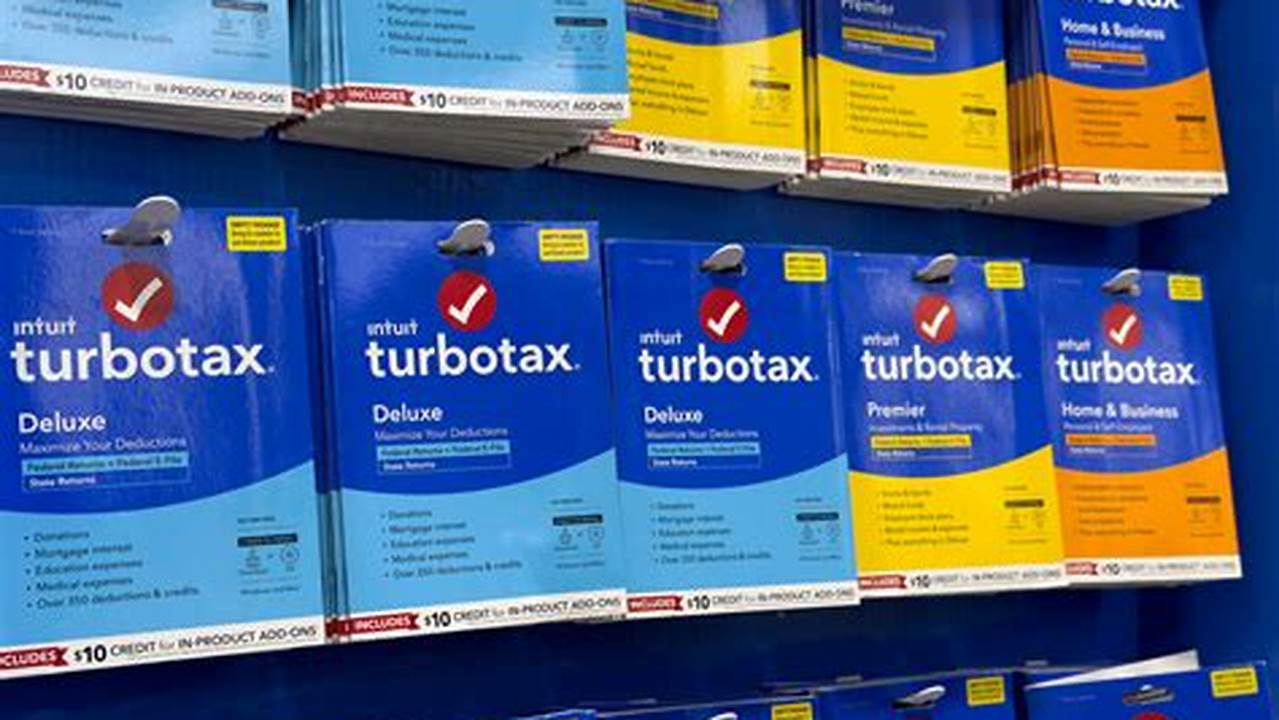 Turbotax Remains The Most Expensive Tax Service., 2024