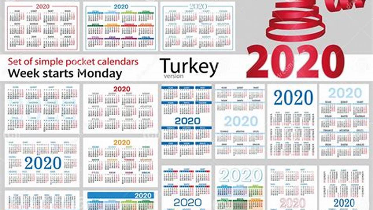 Turkey Calendar Today