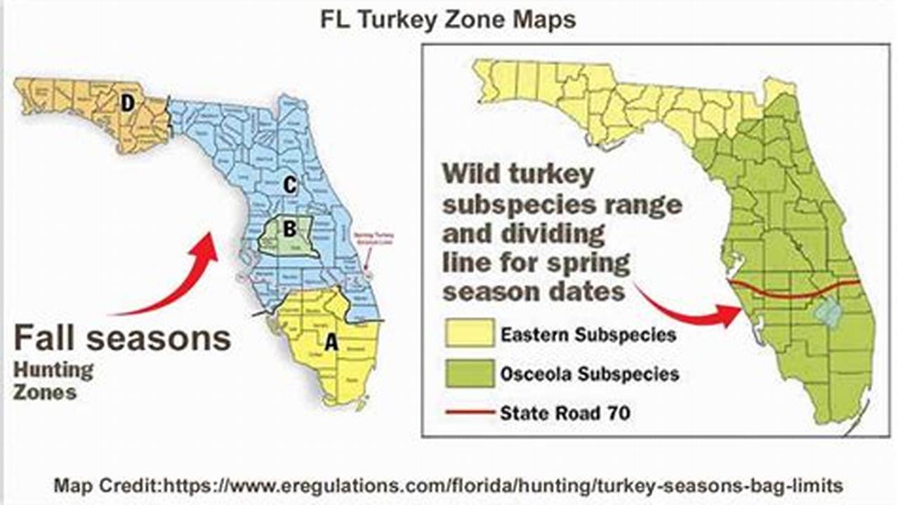 Turkey Season For 2024