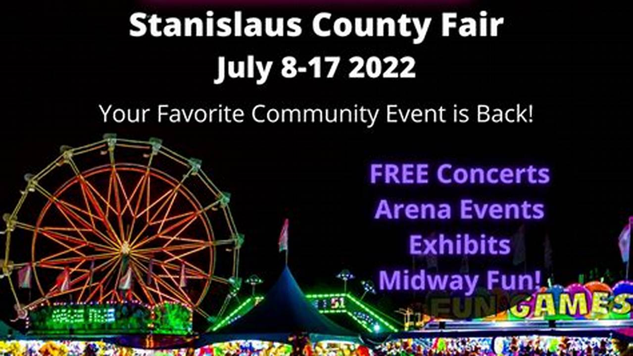 Turlock County Fair 2024