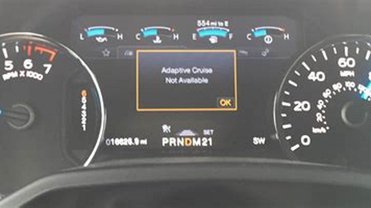 Turns On/Off Audible Notification When Vehicle Has Moved In/Out Of Adaptive Cruise Control Range., 2024