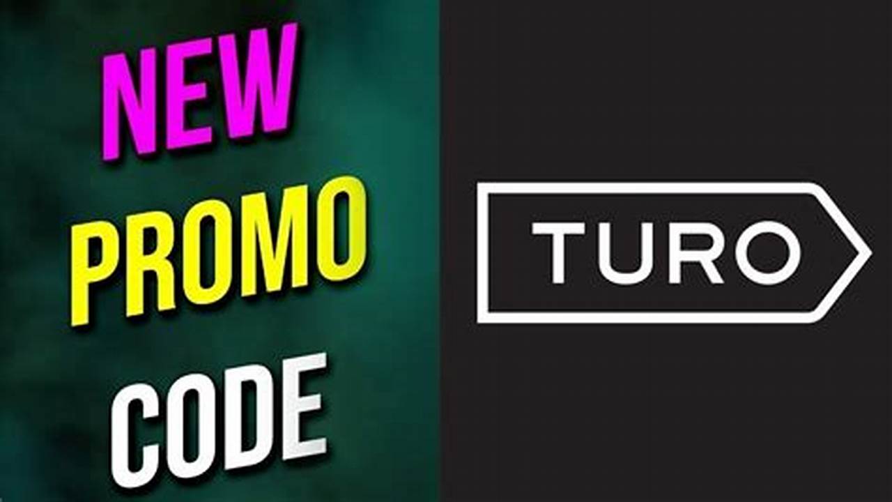 Turo Promo Code November 2024