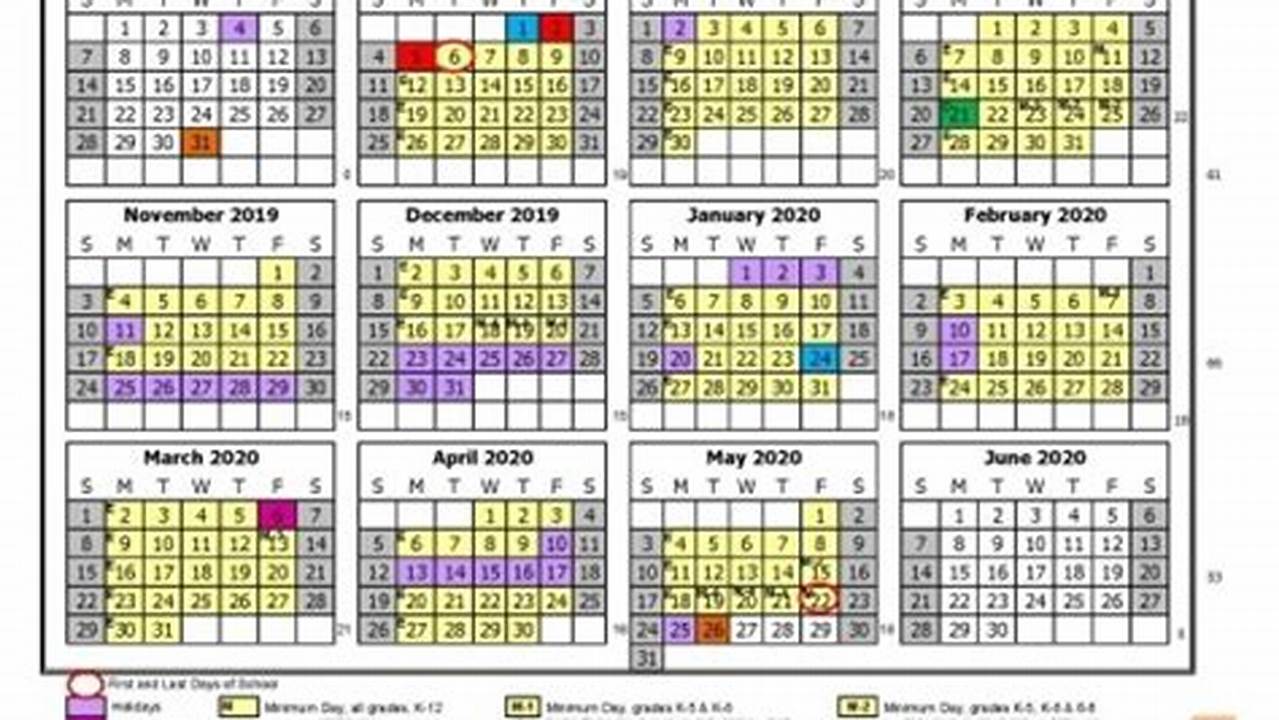 Tusd Calendar 2024-24