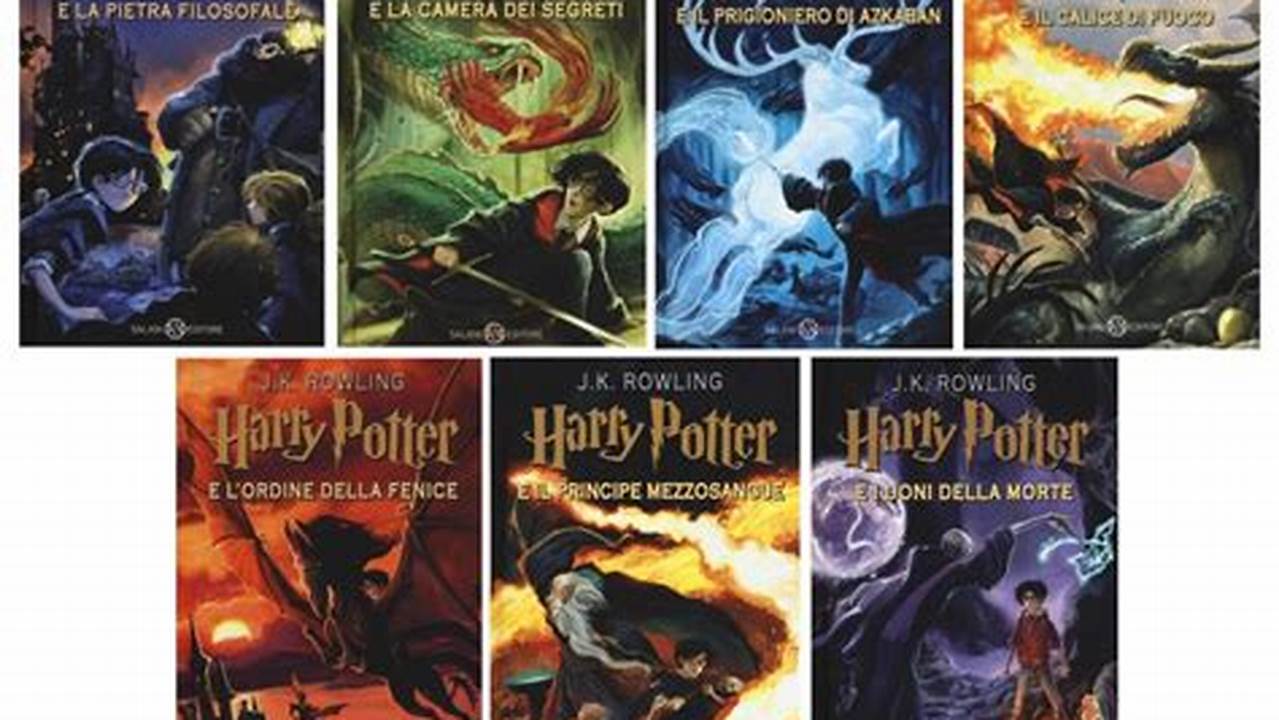 Tutti I Libri Del Mondo Di Harry Potter