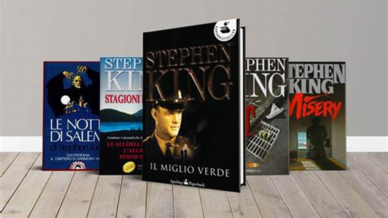 Tutti I Libri Di Stephen King In Ordine Cronologico