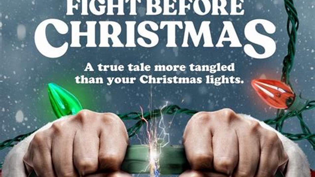 Twas The Fight Before Christmas Update 2024