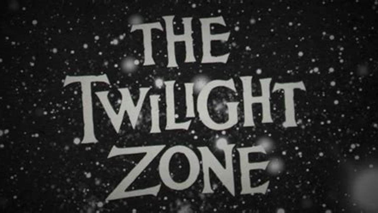 Twilight Zone Marathon Christmas 2024