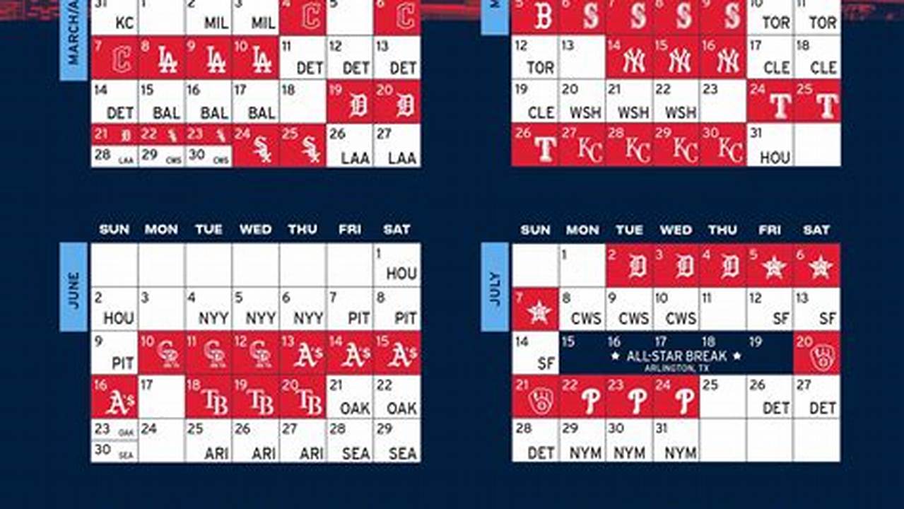 Twins Schedule 2024 Printable