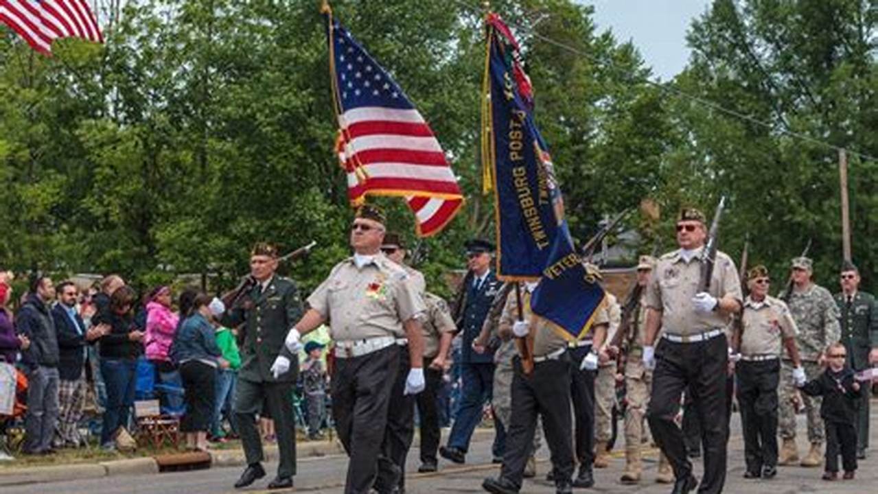 Twinsburg Memorial Day Parade 2024