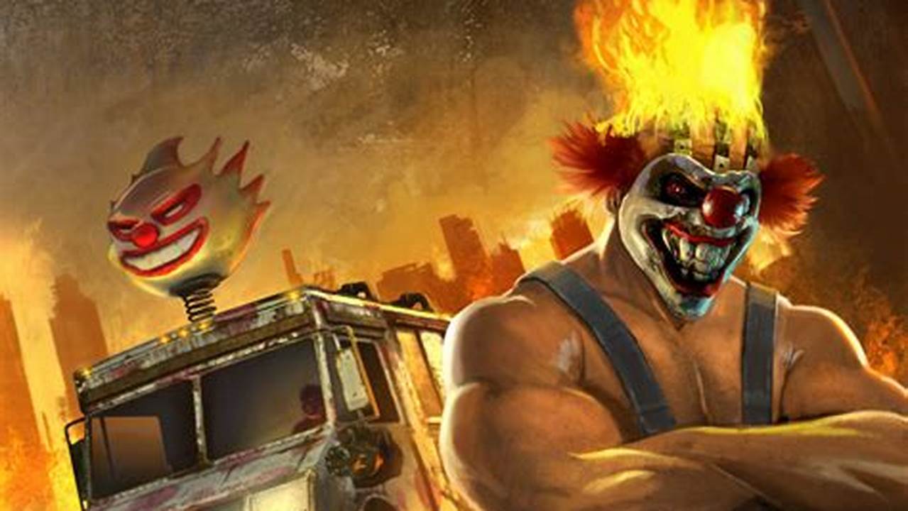 Twisted Metal Cast 2024