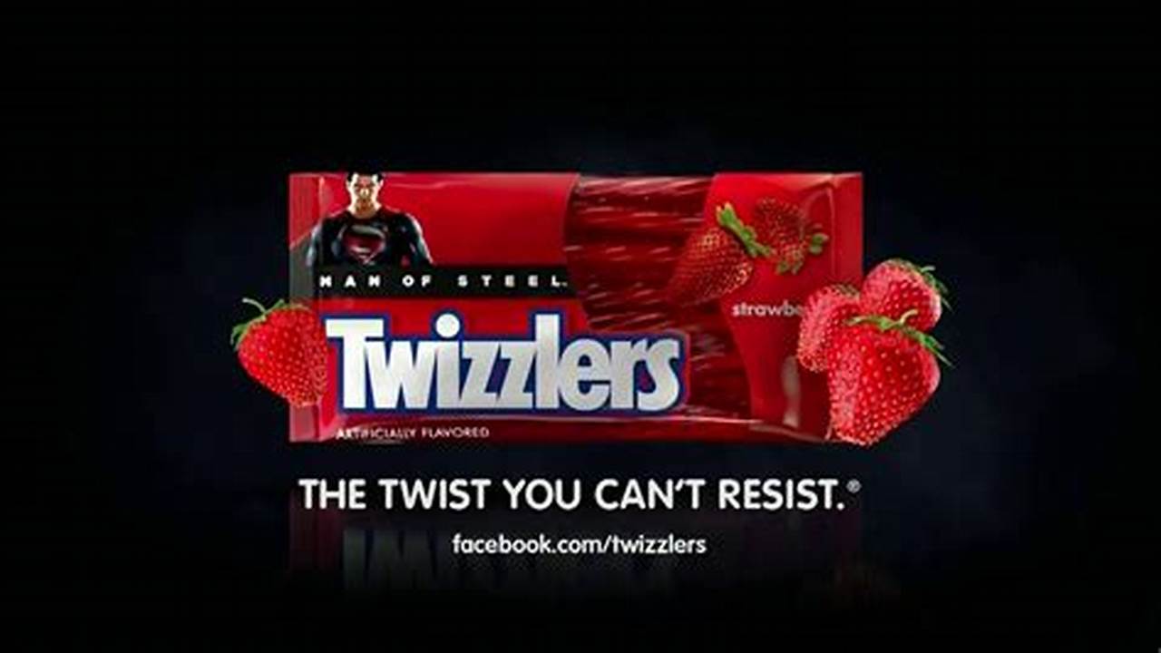 Twizzlers Commercial 2024
