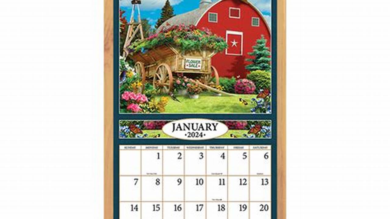 Two Jays Calendar Frames