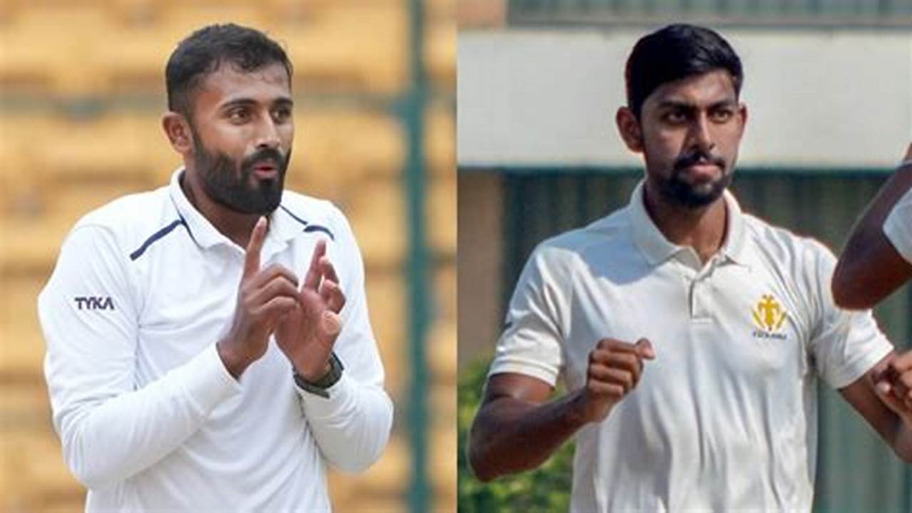Two Karnataka Spinners Who Rcb Can Buy At The Auction., 2024