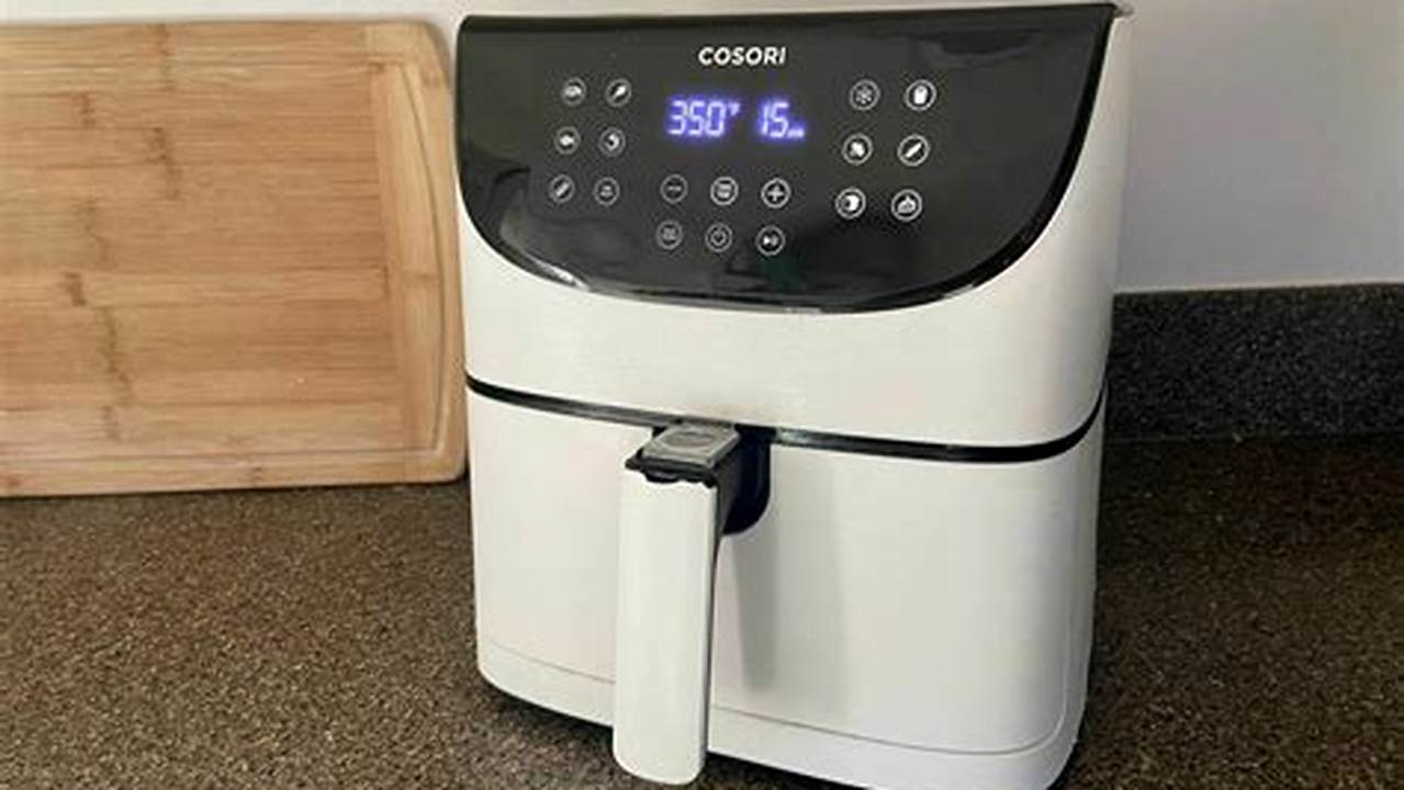 Two Million Cosori Air Fryers Are Being Recalled Due To Fire Risks., 2024