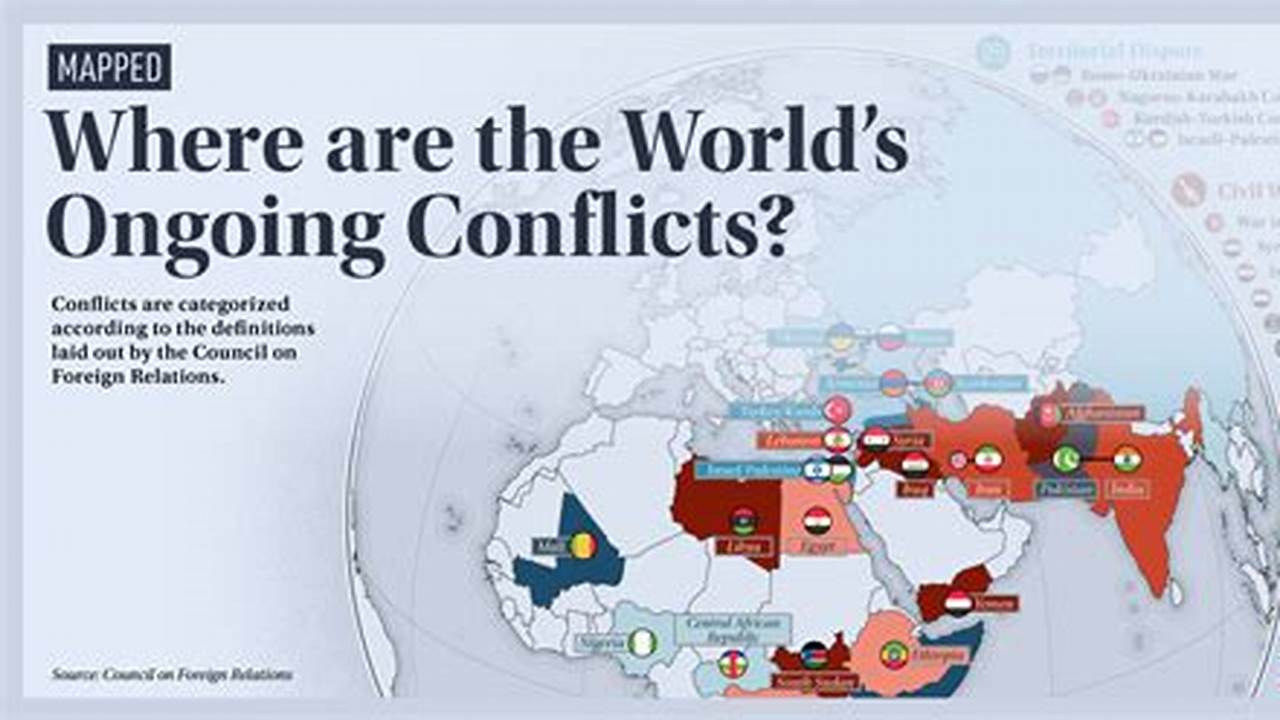 Two Separate Major Regional Conflicts Present Extra Danger To., 2024