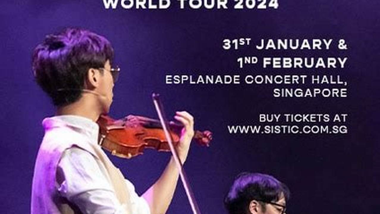 Two Set Violin Tour 2024