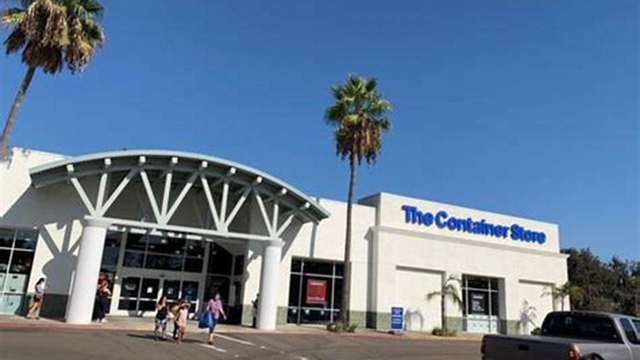 Two Stores In San Diego, California Will Be The First., 2024
