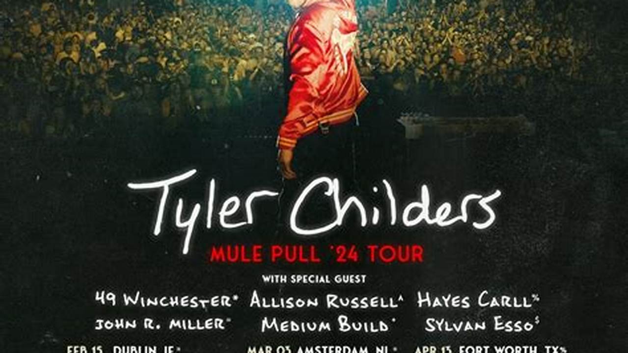 Tyler Childers Tickets 2024