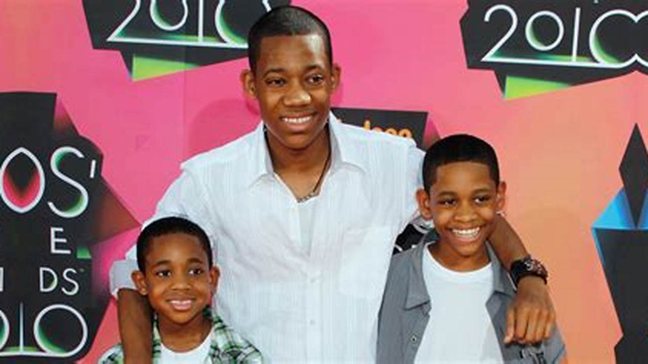 Tyler James Williams Brothers 2024