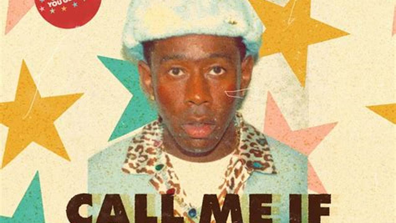 Tyler The Creator Call Me If You Get Lost 2024