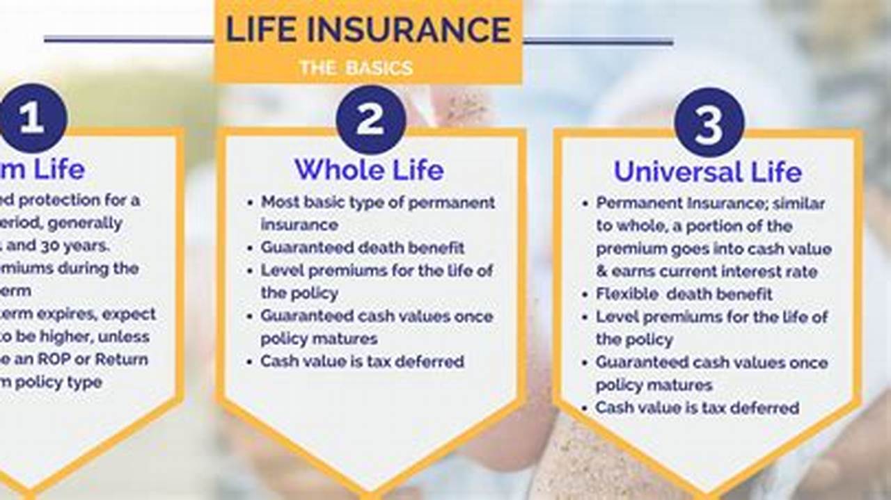 Types, Life Insurance
