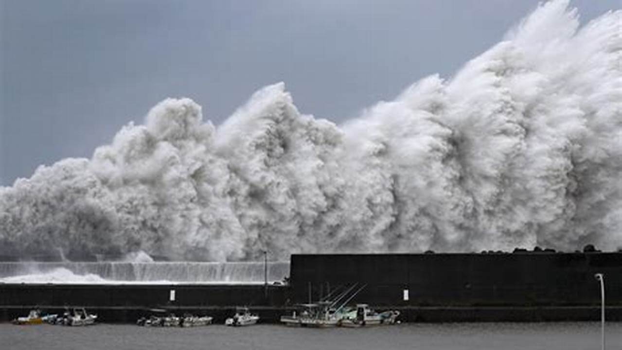 Typhoon Japan August 2024