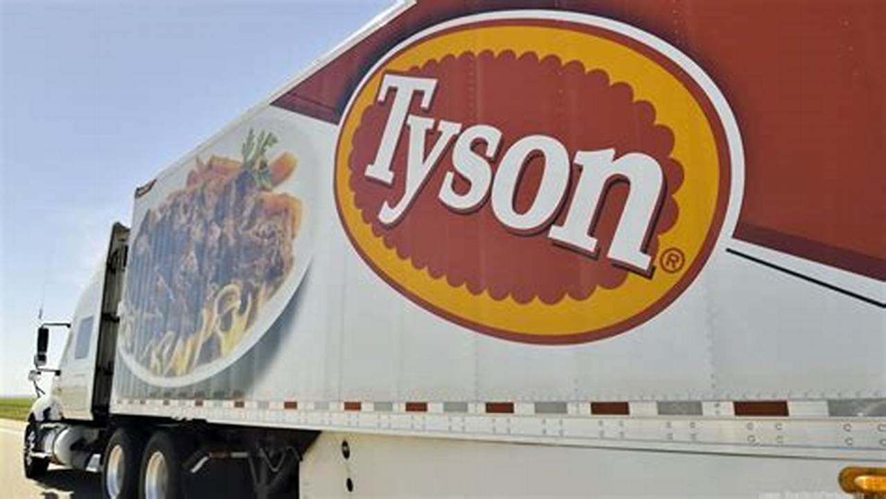 Tyson Foods, A Major Player In The Food Processing Industry, Has Unveiled Plans To Close Its Jacksonville Plant, Marking Just One Of Eight Closures Set To Occur., 2024