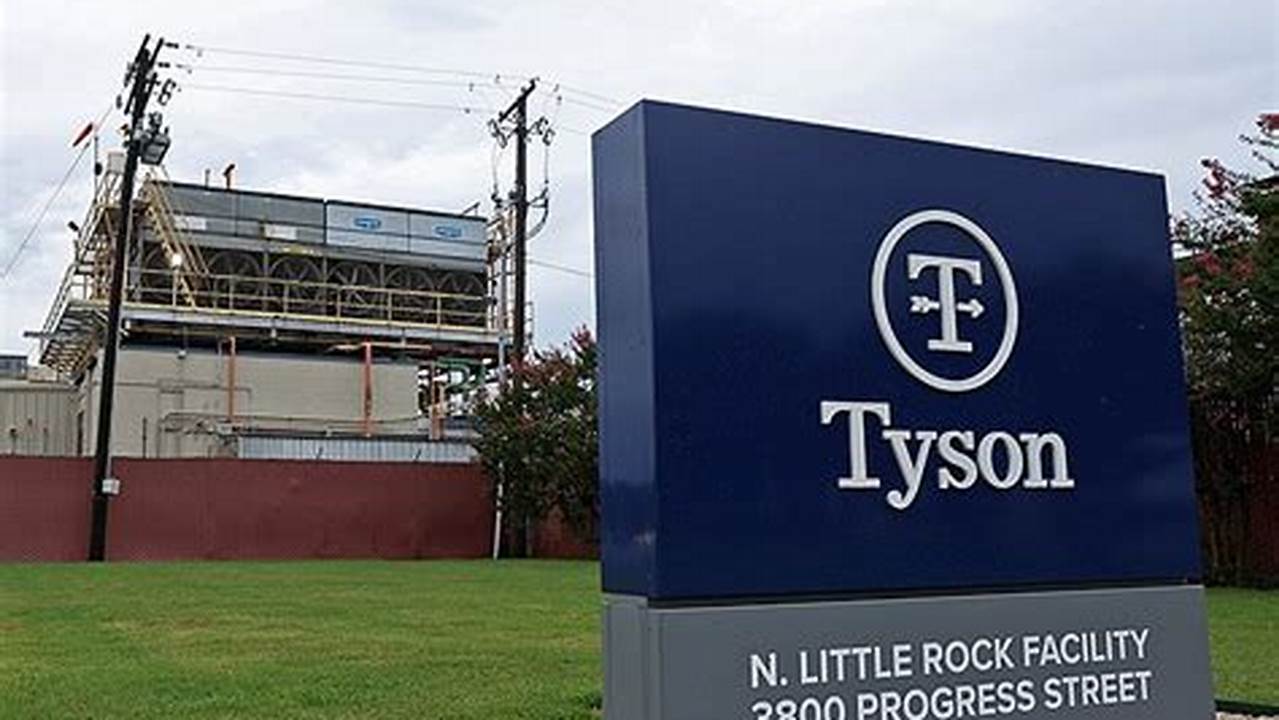 Tyson Foods Closing Chicken Plants