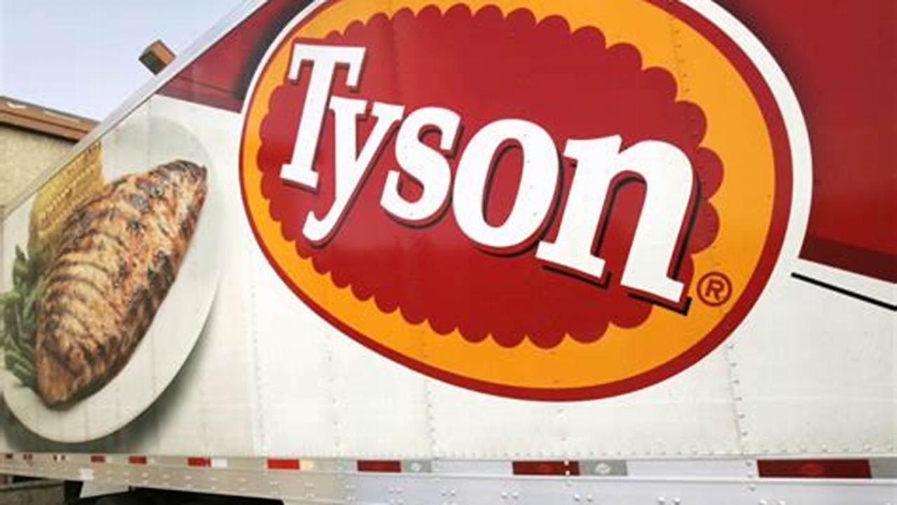 Tyson Foods News 2024 Usa