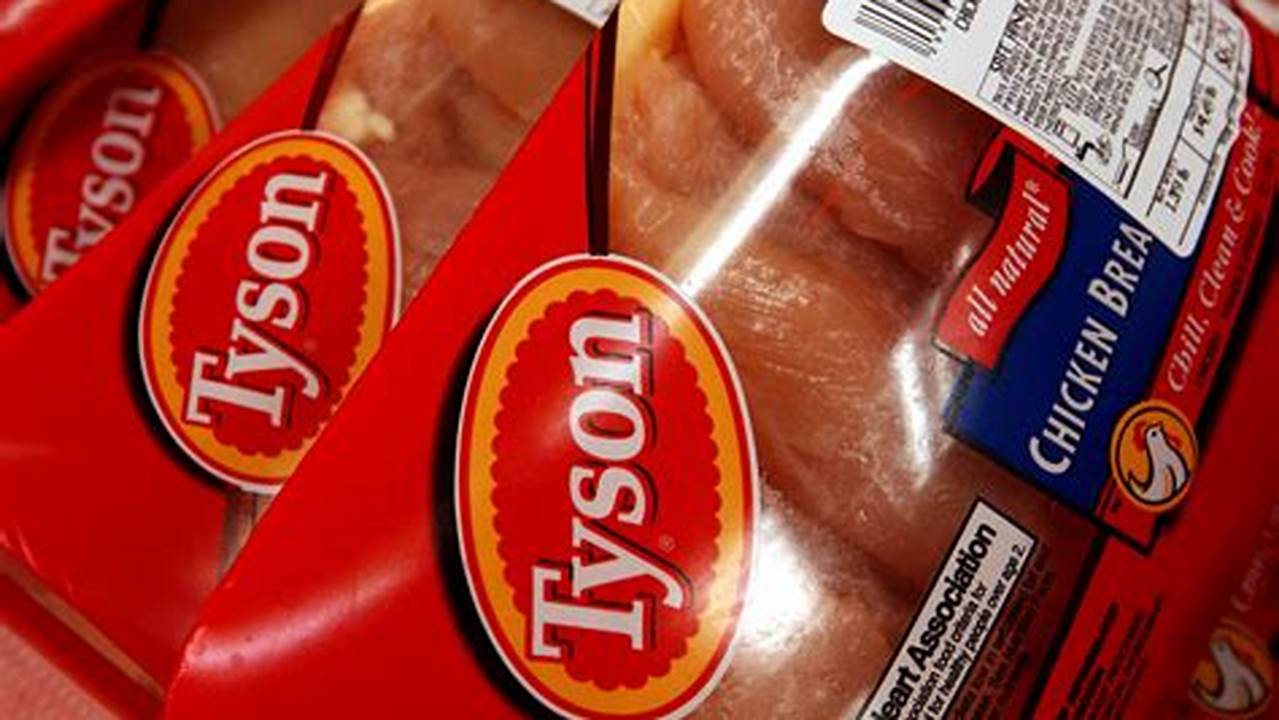 Tyson Foods News Today 2024 Usa