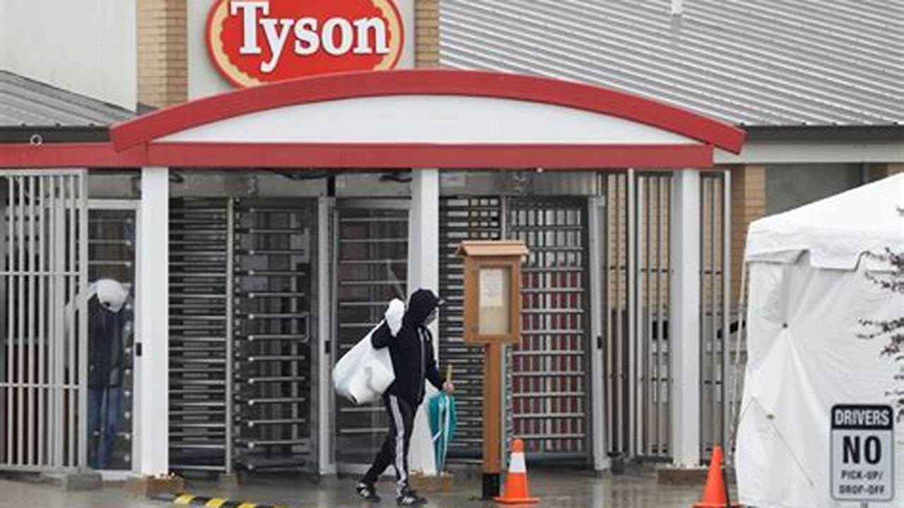 Tyson Foods Profits 2024 Tacoma