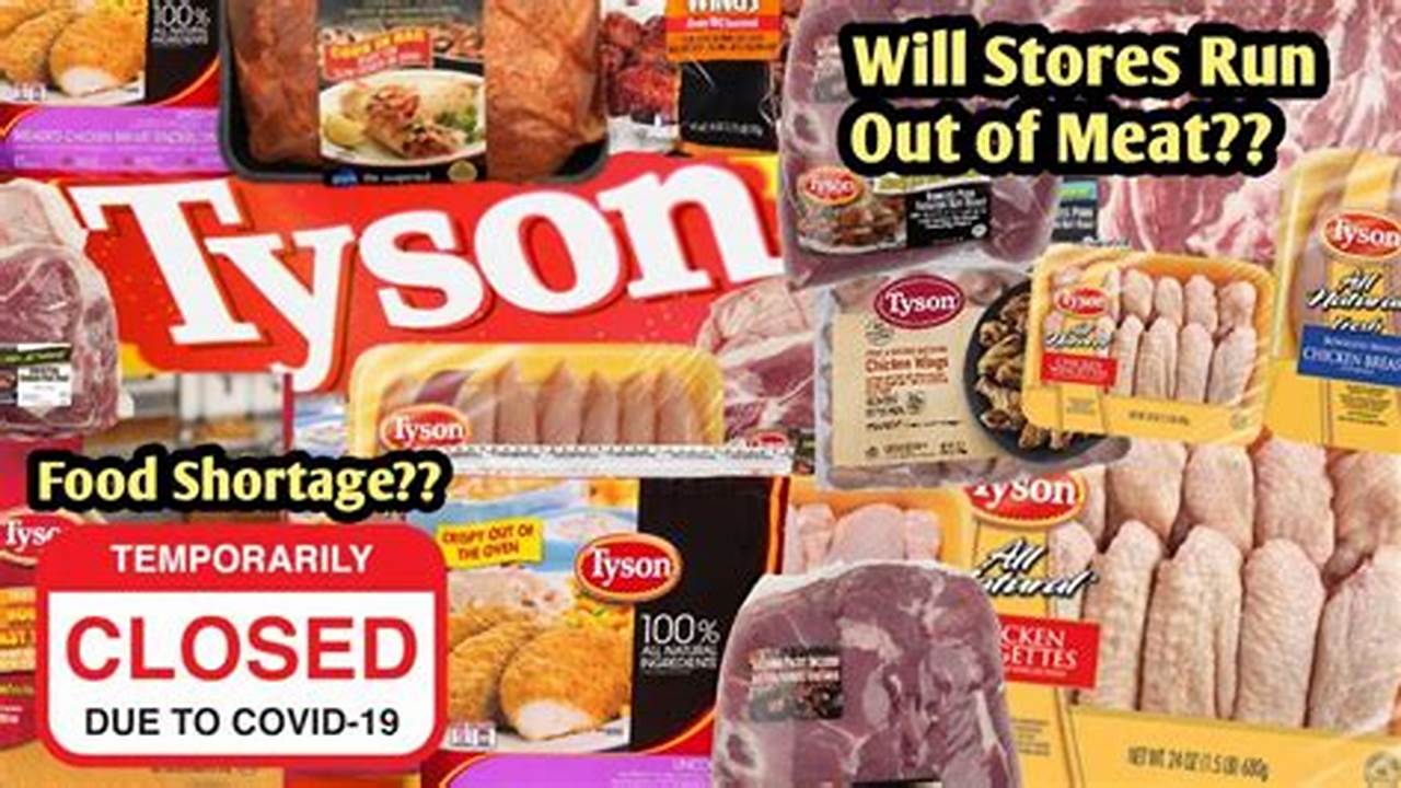 Tyson Foods Shut Down