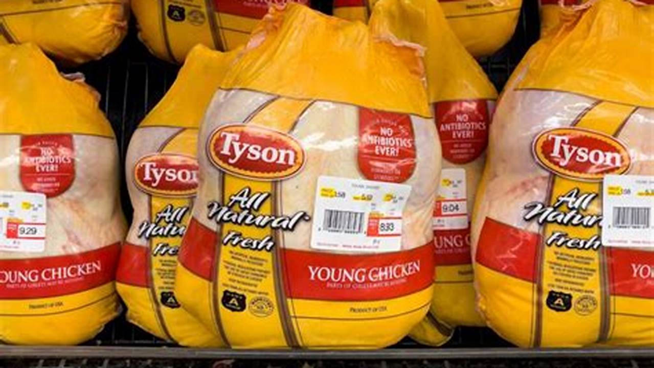 Tyson Foods Shutting Down Chicken