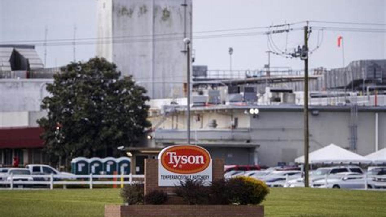 Tyson Foods Shutting Down Plants
