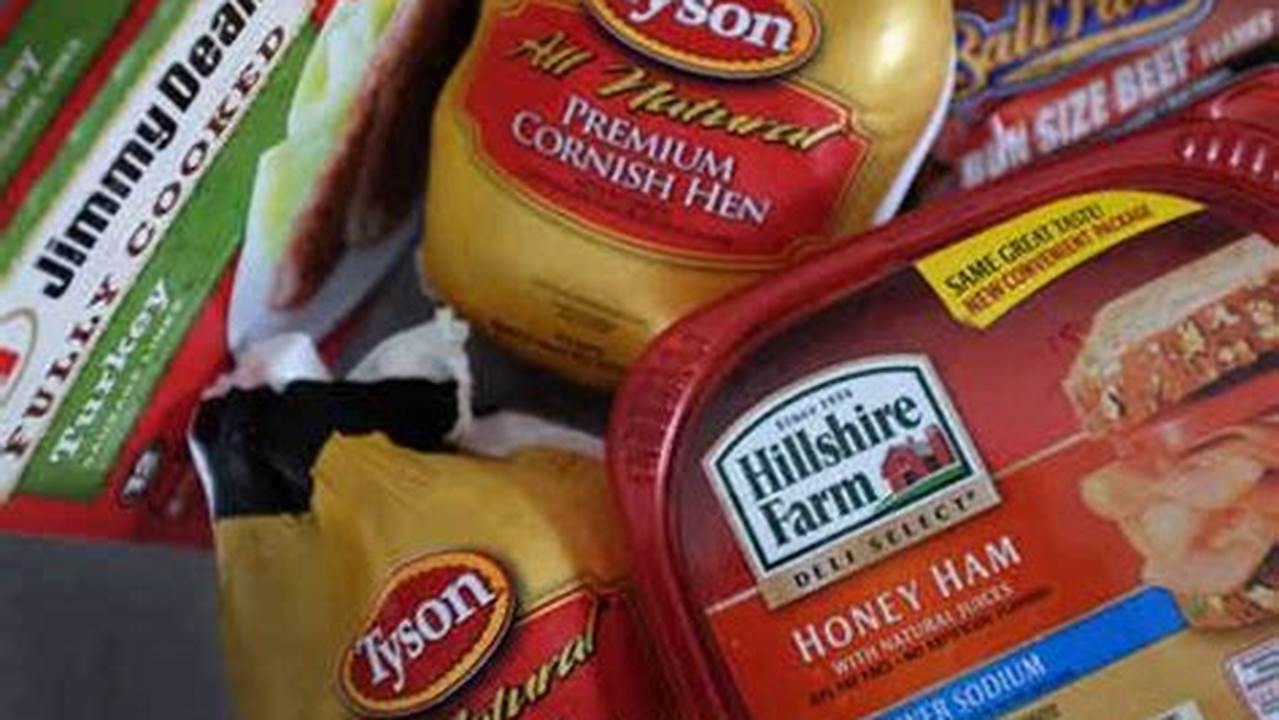 Tyson Foods To Lay Off 1,200 Employees As It Shuts Its Perry Pork Packing Plant., 2024