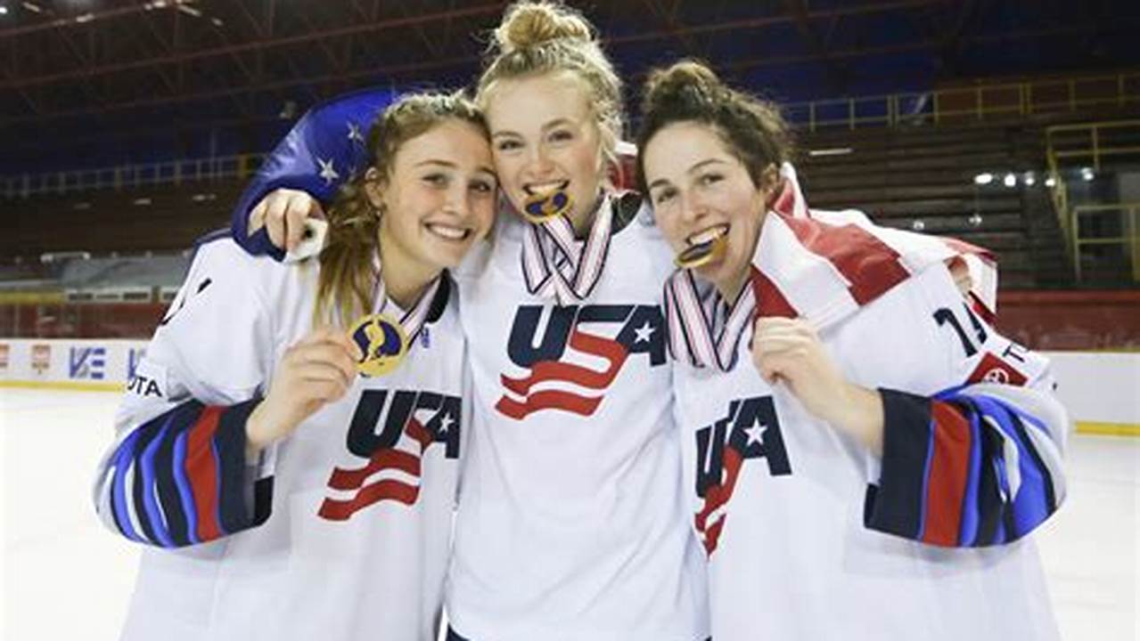 U18 Women'S Hockey World Championships 2024