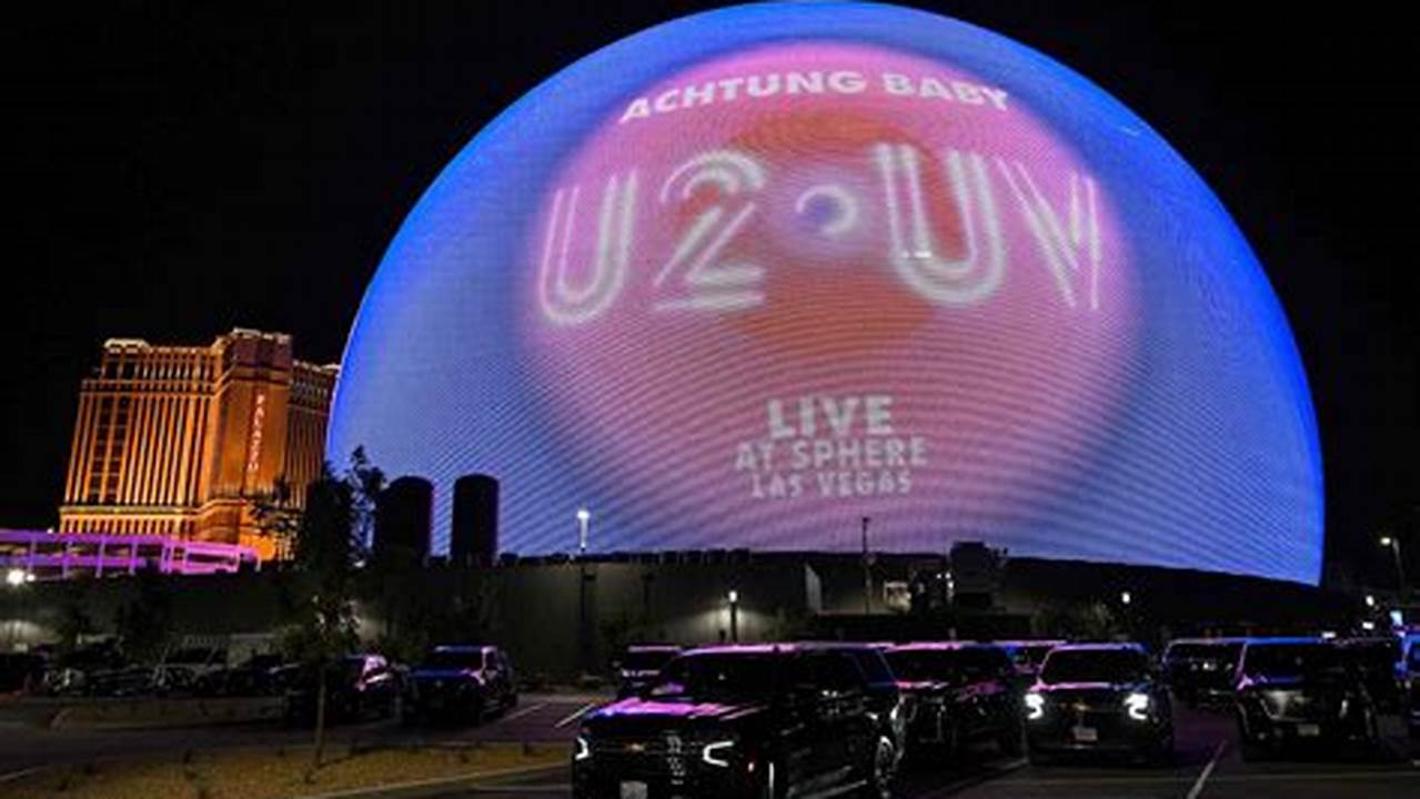 U2 Las Vegas 2024 Dates
