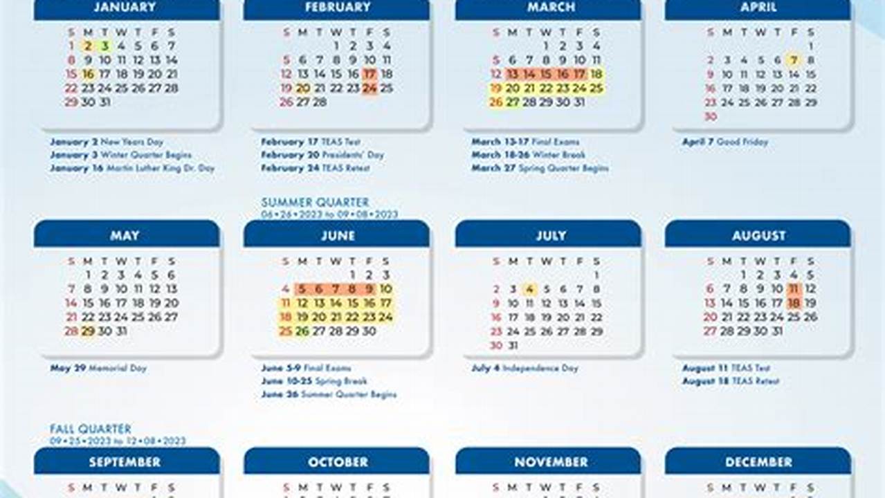 Uams Academic Calendar 2024-23
