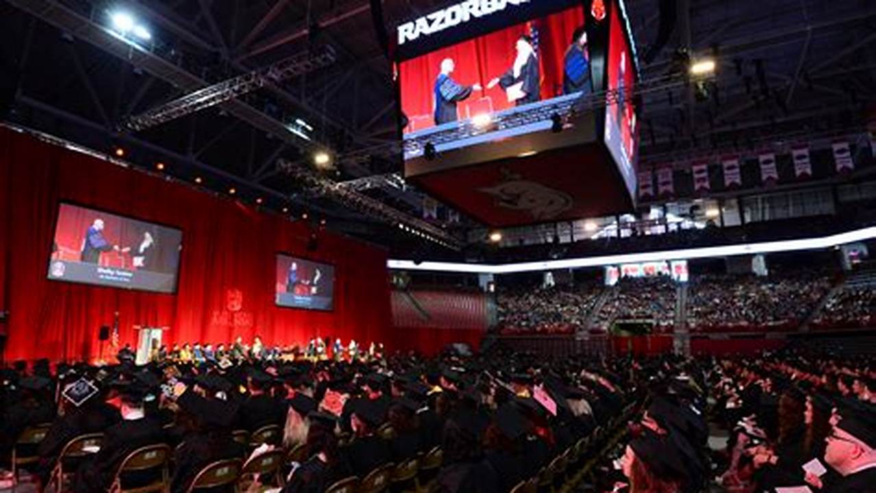 Uams Commencement 2024 Will Be Held Saturday, May 18, 2024 At Barton Coliseum On The Arkansas State Fairgrounds In Little Rock., 2024