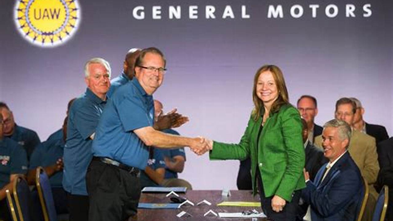 Uaw Gm Contract Negotiations 2024 Update