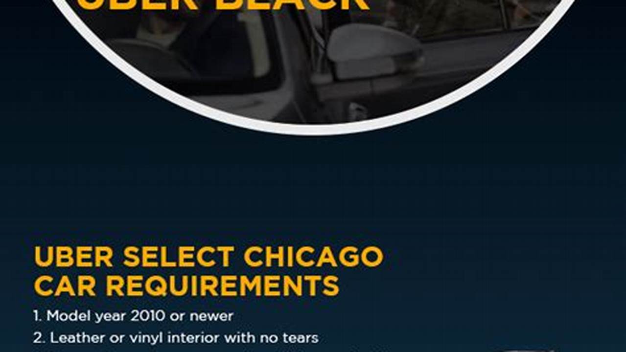 Uber Black Car List Chicago 2024